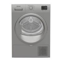 Indesit 9kg Heat Pump Tumble Dryer - Silver