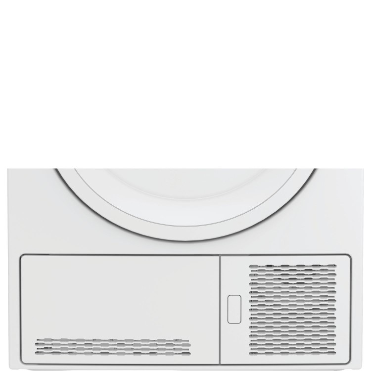 Refurbished Indesit CYDC72WWGLUK Freestanding Condenser 7KG Tumble Dryer White