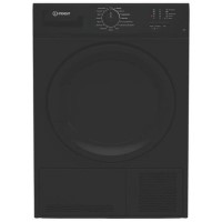Indesit 8kg Condenser Tumble Dryer - Black