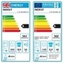 Indesit 8kg Condenser Tumble Dryer - Black