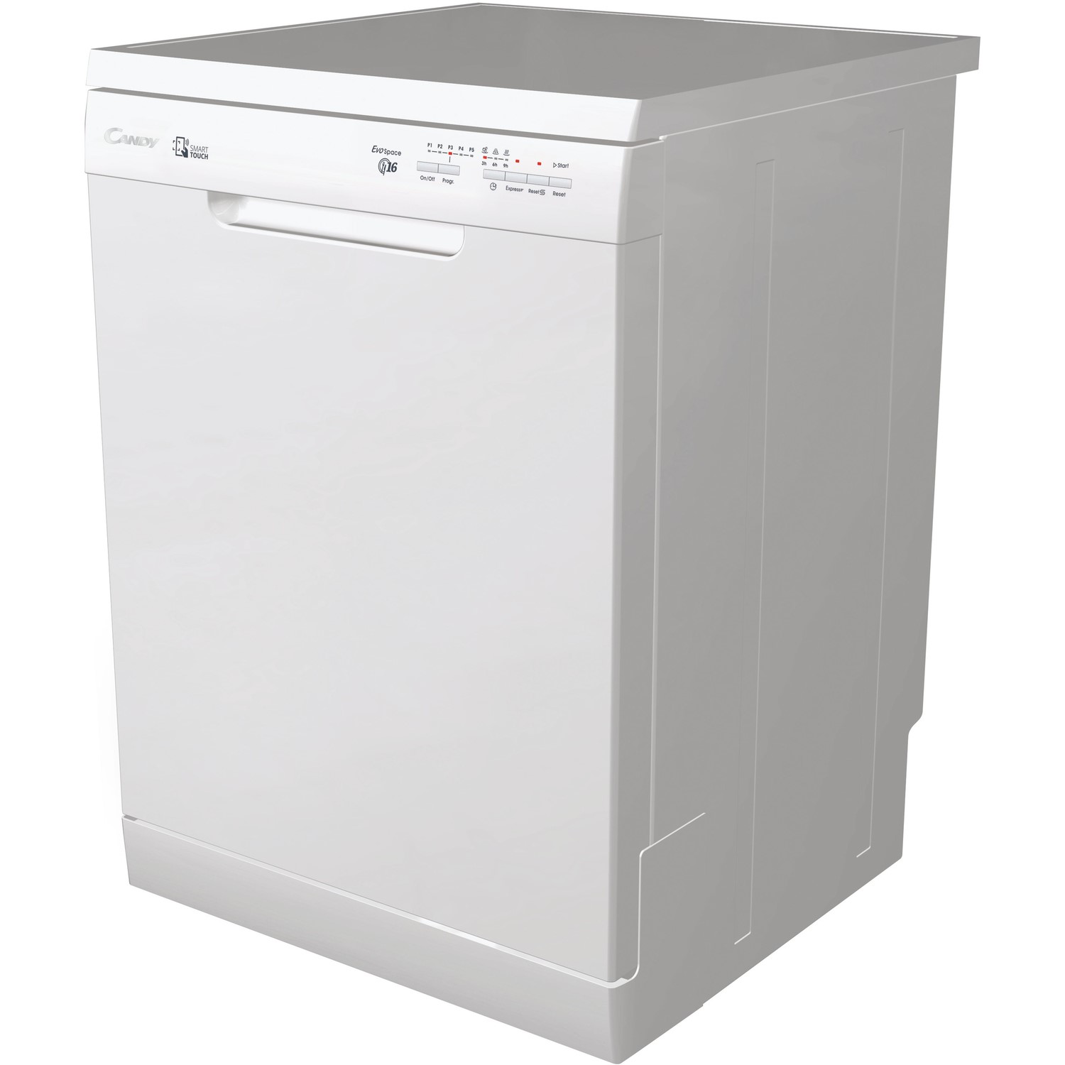 Candy 16 Place Settings Freestanding Dishwasher White CYF6F52LNW80 Appliances Direct