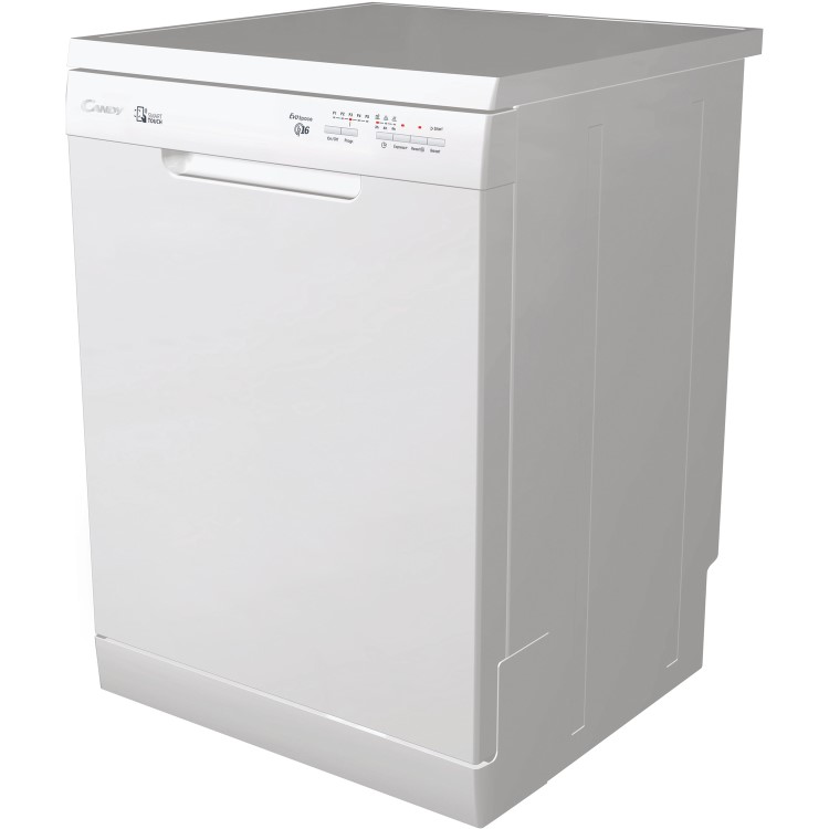 Candy 16 Place Settings Freestanding Dishwasher - White