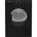 Indesit 8kg Heat Pump Tumble Dryer - A+ Rated, Quiet - Black