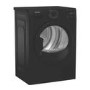 Indesit 8kg Heat Pump Dryer - Black