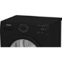 Indesit 8kg Heat Pump Tumble Dryer - A+ Rated, Quiet - Black