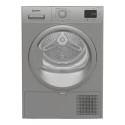 CYSD82DSSUK Indesit 8kg Heat Pump Tumble Dryer - A+ Rated, Quiet - Silver