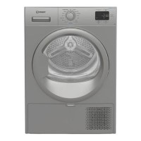 Indesit 8kg Heat Pump Dryer - Silver