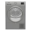 Indesit 8kg Heat Pump Tumble Dryer - A+ Rated, Quiet - Silver
