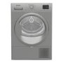Indesit 8kg Heat Pump Dryer - Silver