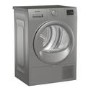 Indesit 8kg Heat Pump Dryer - Silver