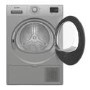 Indesit 8kg Heat Pump Dryer - Silver