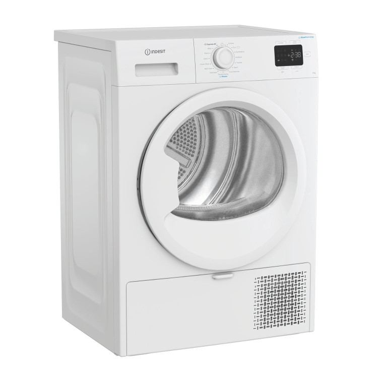 Indesit 8kg Heat Pump Tumble Dryer - White