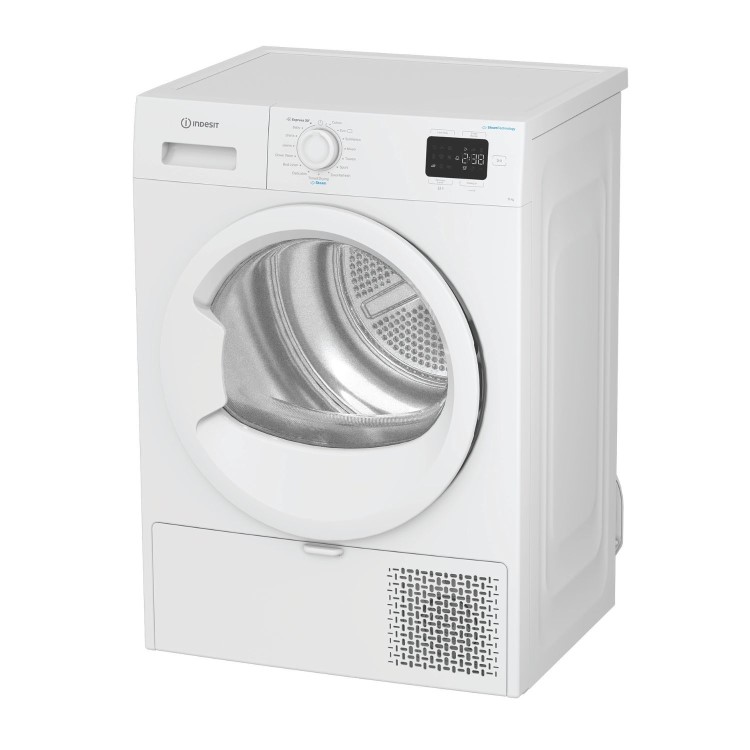 Indesit 8kg Heat Pump Tumble Dryer - White