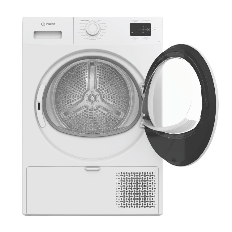 Indesit 8kg Heat Pump Dryer - White