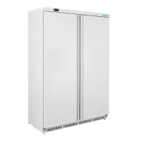 GRADE A2 - Polar CZ781 C-Series Double Door Upright Fridge - 744L White