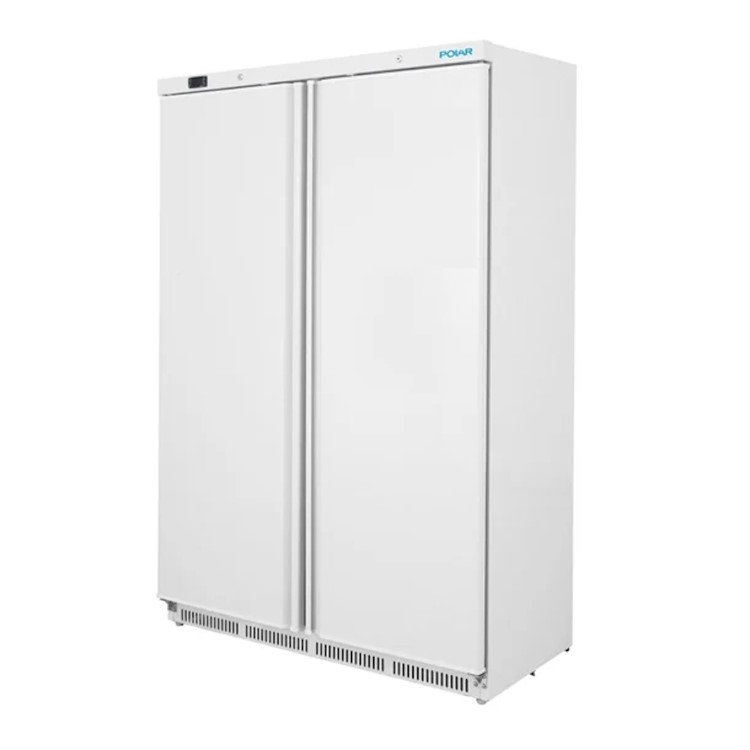 GRADE A2 - Polar CZ781 C-Series Double Door Upright Fridge - 744L White