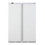 GRADE A2 - Polar CZ781 C-Series Double Door Upright Fridge - 744L White