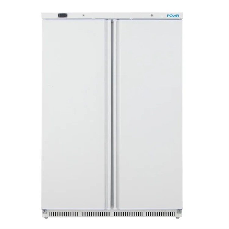 GRADE A2 - Polar CZ781 C-Series Double Door Upright Fridge - 744L White