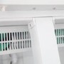 GRADE A2 - Polar CZ781 C-Series Double Door Upright Fridge - 744L White