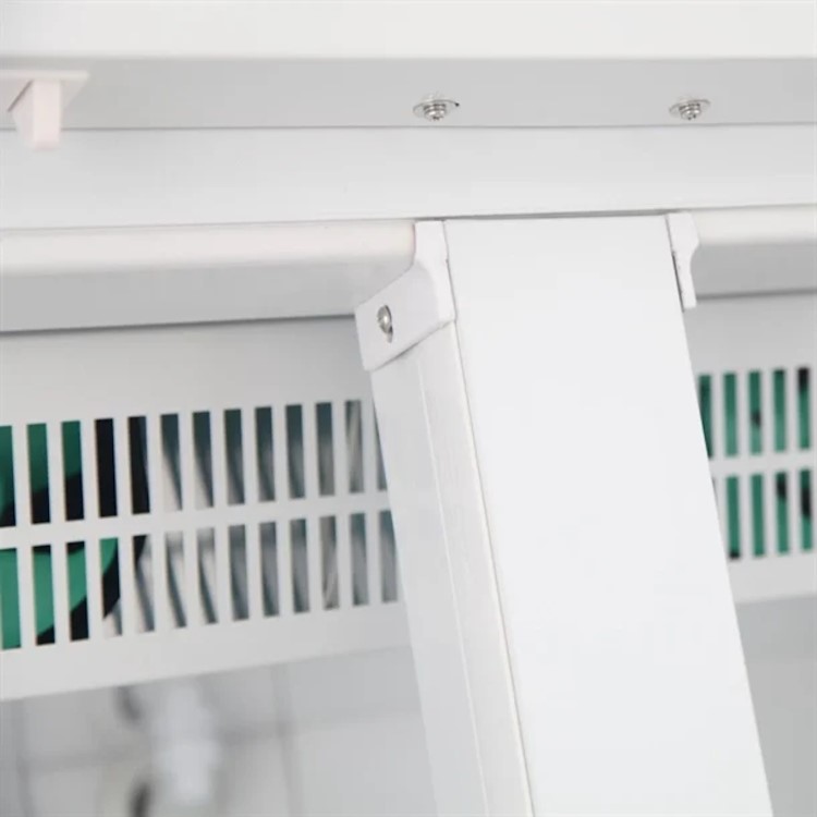 GRADE A2 - Polar CZ781 C-Series Double Door Upright Fridge - 744L White