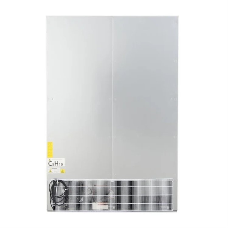 GRADE A2 - Polar CZ781 C-Series Double Door Upright Fridge - 744L White