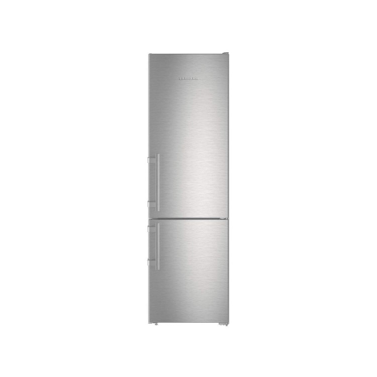 Liebherr Cef3825 Comfort 201x60cm A+++ SmartFrost Freestanding Fridge Freezer SmartSteel Doors