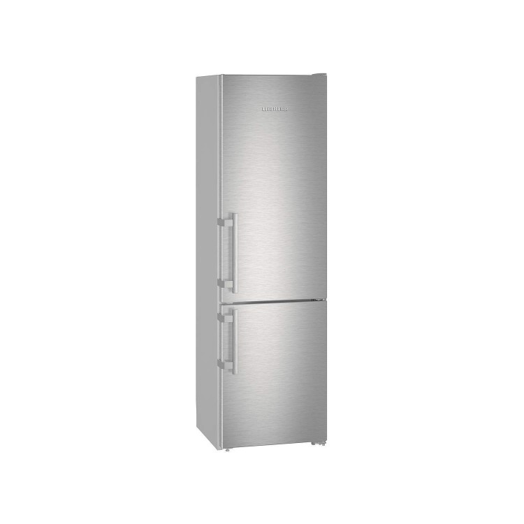 Liebherr Cef3825 Comfort 201x60cm A+++ SmartFrost Freestanding Fridge Freezer SmartSteel Doors