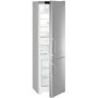 Liebherr Cef3825 Comfort 201x60cm A+++ SmartFrost Freestanding Fridge Freezer SmartSteel Doors