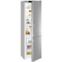 Liebherr Cef3825 Comfort 201x60cm A+++ SmartFrost Freestanding Fridge Freezer SmartSteel Doors