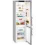 Liebherr Cef3825 Comfort 201x60cm A+++ SmartFrost Freestanding Fridge Freezer SmartSteel Doors