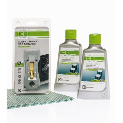 Ceramic induction cleaning kit