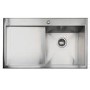 Taylor & Moore Single Bowl Stainless Steel Kitchen Sink