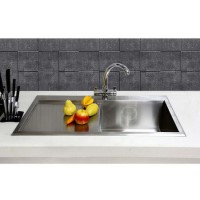 Taylor & Moore Single Bowl Stainless Steel Kitchen Sink