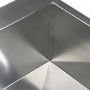 Taylor & Moore Single Bowl Stainless Steel Kitchen Sink