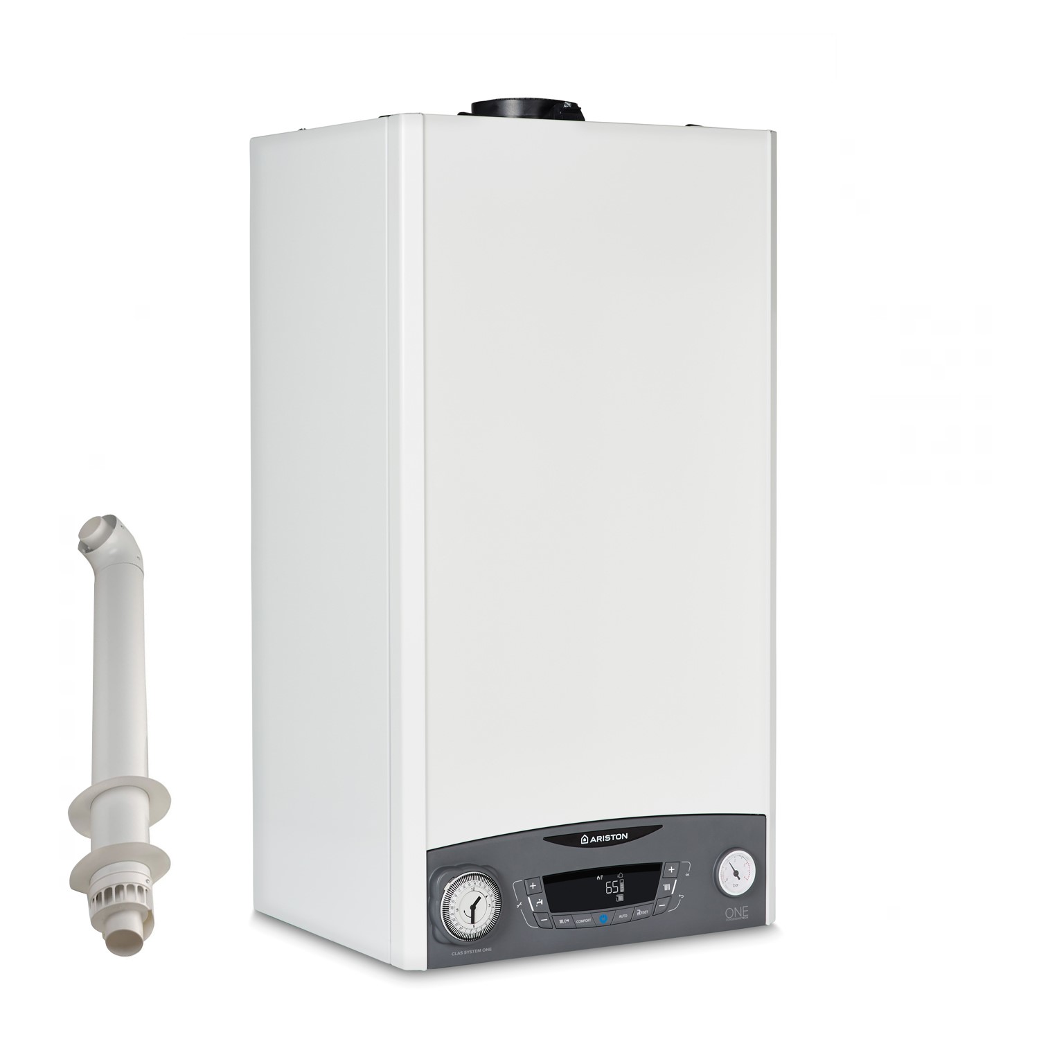 Ariston Clas ONE 30 kW Combi Gas Boiler with Free Flue and LPG Conversion Kit - 8 Years Warranty
