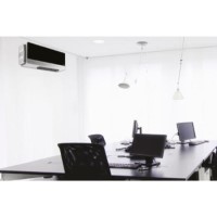 Powrmatic Climapac 8000 BTU 2.362 kW Easy install Twin Duct High Wall Air Conditioner with Heat Pump