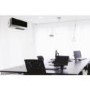 Powrmatic Climapac 8000 BTU 2.362 kW Easy install Twin Duct High Wall Air Conditioner with Heat Pump
