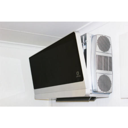 Powrmatic Climapac 8000 BTU 2.362 kW Easy install Twin Duct High Wall Air Conditioner with Heat Pump