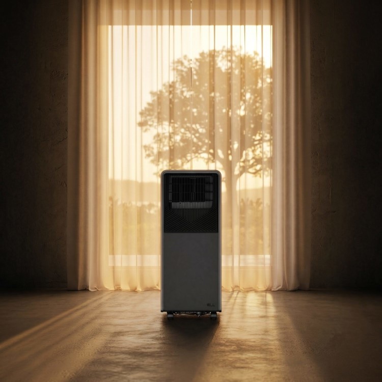ELL Como9000 Smart Wifi Portable 9000 BTU Air conditioner