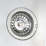 Refurbished Taylor & Moore Como Single Bowl Reversible Drainer Stainless Steel Sink