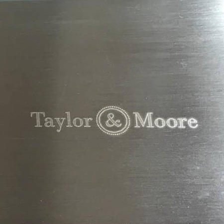 Refurbished Taylor & Moore Como Single Bowl Reversible Drainer Stainless Steel Sink