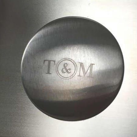 Refurbished Taylor & Moore Como Single Bowl Reversible Drainer Stainless Steel Sink
