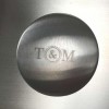 Refurbished Taylor &amp; Moore Como Single Bowl Reversible Drainer Stainless Steel Sink
