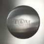 Refurbished Taylor & Moore Como Single Bowl Reversible Drainer Stainless Steel Sink