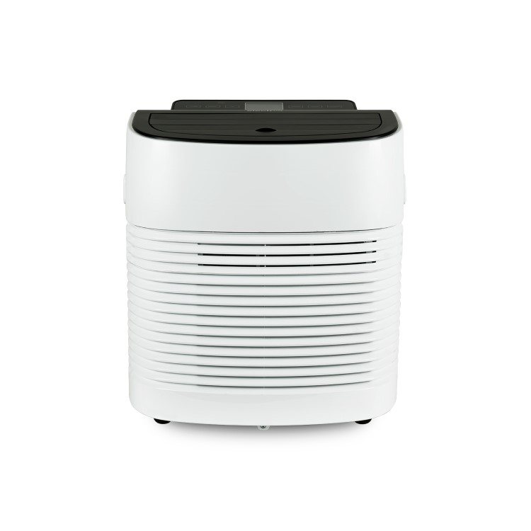 GRADE A1 - electriQ Compact 9000 BTU Small and Powerful Portable Air Conditioner for Rooms up to 21 sqm