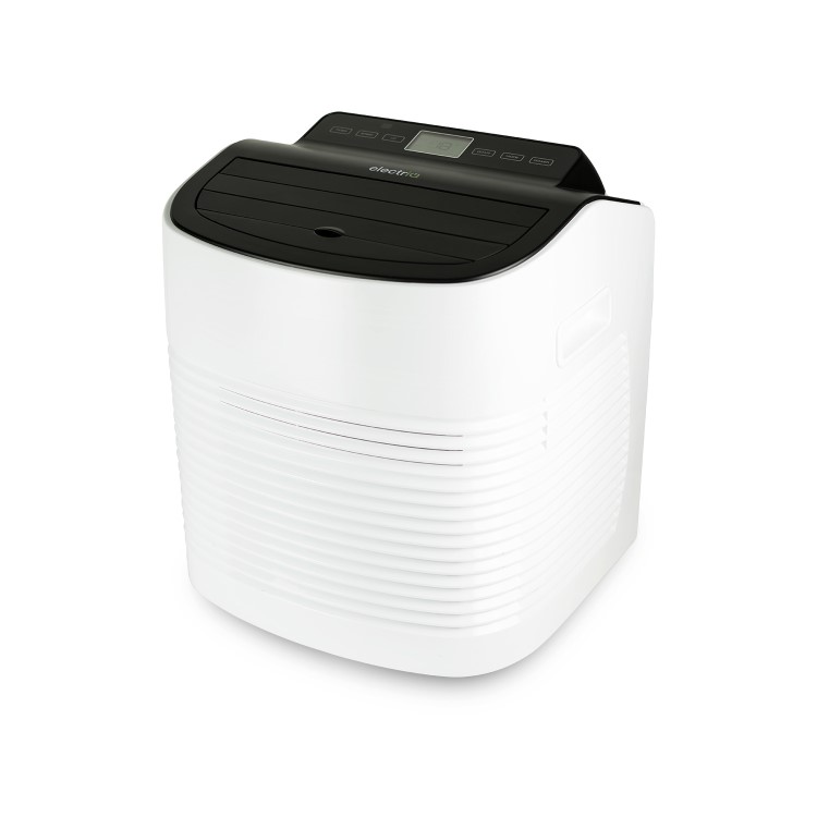 GRADE A1 - electriQ Compact 9000 BTU Small and Powerful Portable Air Conditioner for Rooms up to 21 sqm