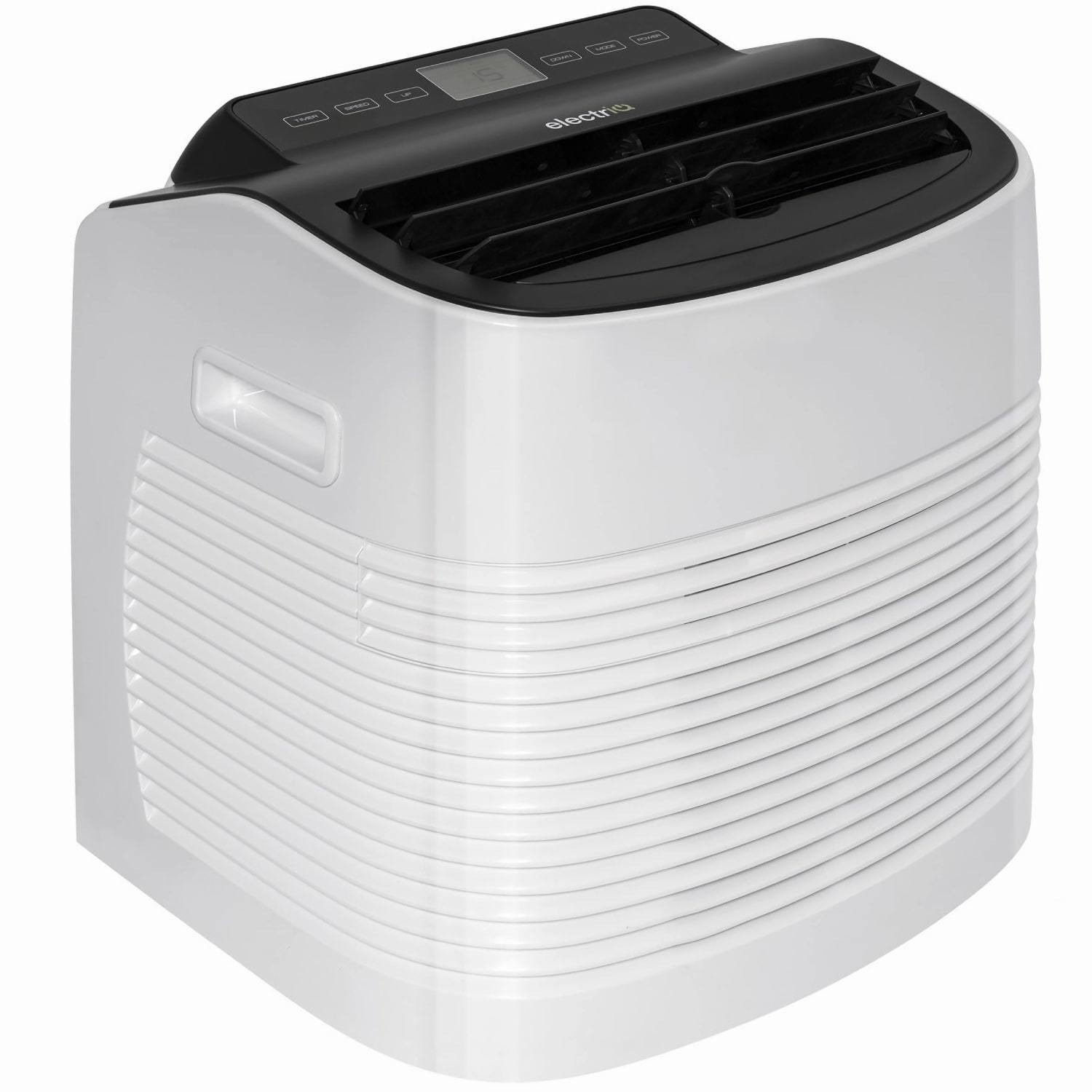 Refurbished electriQ Compact 9000 BTU Small and Powerful Portable Air Conditioner for rooms up to 21