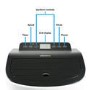 GRADE A3 - electriQ Compact 9000 BTU Small and Powerful Portable Air Conditioner for Rooms up to 21 sqm