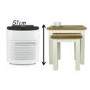 GRADE A1 - electriQ Compact 9000 BTU Small and Powerful Portable Air Conditioner for Rooms up to 21 sqm