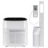 electriq Compact 9000 BTU Portable Air Conditioner 